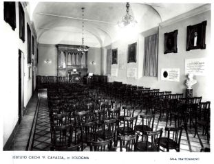 Il salone degli anni '50 Il salone degli anni '50